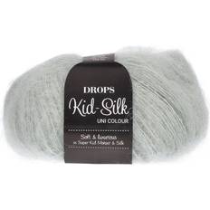 Drops Design Kid Silk Uni Colour Soft Mint 210m