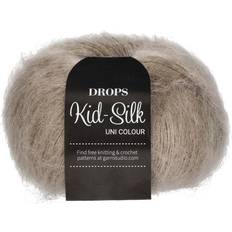 Drops Design Kid Silk Uni Colour Beige 210m