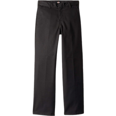 Dickies Boy's Flex Waist Flat Front Pant - Black