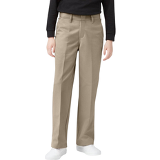 Dickies Boy's Flex Waist Flat Front Pant - Desert Sand