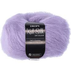 Drops Design Kid Silk Uni Colour Misty Purple 210m