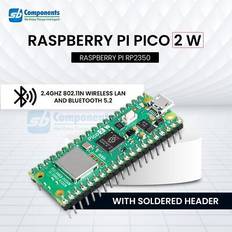 Single-Board Computers SB Components Raspberry Pi Pico 2 W With Headers