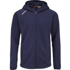 CCM Full Zip Hoodie - True Navy