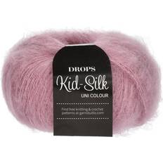 Drops Design Kid Silk Uni Colour Old Pink 210m