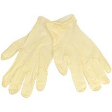Scan Work Gloves Scan Latex Examination Gloves Box 100 - Medium