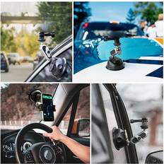 Action Camera Suction Cup Mount