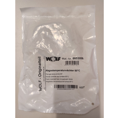 Heizkessel Wolf ET Abgastemperaturwächter CGB-K CGS CGW 70 g