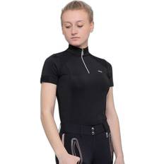 Fouets pour Chevaux Maillot Équitation Femme Premier Equine Remisa - Noir