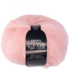 Drops Design Kid Silk Uni Colour Light Peach 210m