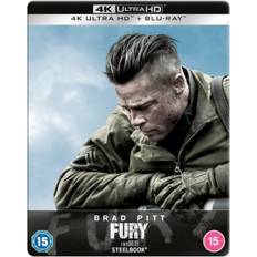 4K Blu-rayta Fury 4K Ultra HD SteelBook