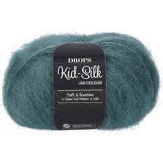 Drops Design Kid Silk Uni Colour North Sea 210m