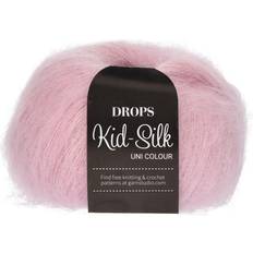 Drops Design Kid Silk Uni Colour Light Pink 210m