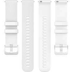 Furtalk 18mm Grid Texture Silicone Watch Band