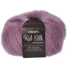 Drops Design Kid Silk Uni Colour Heather 210m