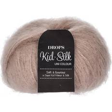 Drops Design Kid Silk Uni Colour Powder 210m