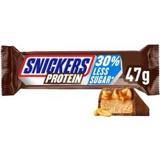 Snickers Bars Snickers Chocolate Protein Bar 6 x 47 Gram