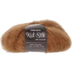 Drops kid silk Drops Design Kid Silk Uni Colour Toffee 210m