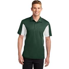 Multicoloured - Sportswear Garment Polo Shirts Sport-Tek Tall Side Blocked Micropique Polo - TST655