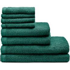 Catherine Lansfield Quick Dry Towel Green (120x70cm)
