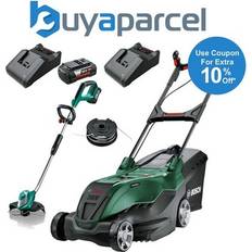 Bosch Advanced Rotak 36V-40-650 Cordless Lawnmower Battery Powered Mower