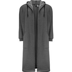 Gråa Morgonrockar & Badrockar Kosta Linnewäfveri College Robe - Dark Grey