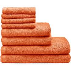 Catherine Lansfield Quick Dry Badehåndklæde Orange (120x70cm)