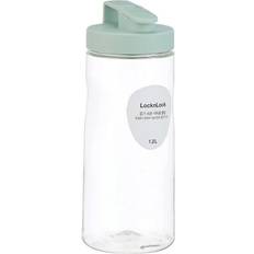 Lock & Lock Serving Lock & Lock Easy Grip 1.2 L Mint Water Bottle