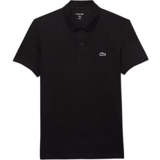 Lacoste Men's Regular Fit Cotton Blend Polo Shirt- Black