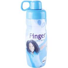 Lock & Lock Serving Lock & Lock Finger 450 ml Blue Water Bottle