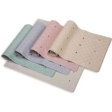 Non-Slip Bath Mats Universal Textiles Rubber Bath Mat Green 34 x 74 cm