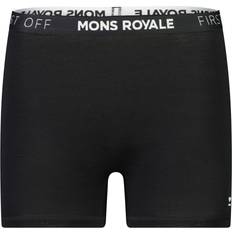 Sportswear Garment Knickers Mons Royale Hannah Merino Hot Pants - Black
