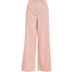 Object Lisa Wide Leg Pants - Red/White