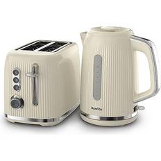 Breville Bold Cream Kettle and Toaster Set