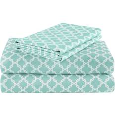 Comfort Spaces Queen Cooling Sheets Moisture Set Bed Sheet