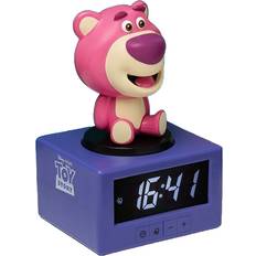 Djur Väckarklockor Barnrum Paladone Lotso Ikon Alarmklocka NEW Toy Story
