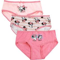 Multifärgade Underklädesset Barnkläder Disney Girls Underwear Set 3 Pieces Minnie - Mehrfarbig