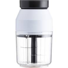 Minihackare Maku Elektrisk Grönsakshackare 0.4 L Vit