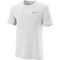 Wilson Men's Bela Seamless Crew II T-shirt - White