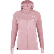 Salewa Puez Hybrid Polarlite Women's Hooded - Zephyr Melange