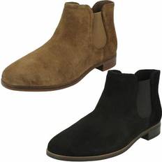 Clarks Women Chelsea Boots Clarks Ladies Stylish Chelsea Boots - Trish Chelsea