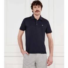 Emporio Armani Herre Polotrøjer Emporio Armani Polo Shirt Sleeve With Collar Buttons Pure Cotton