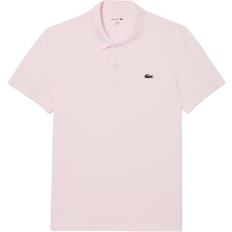 Lacoste Men's Regular Fit Cotton Blend Polo Shirt - Light Pink