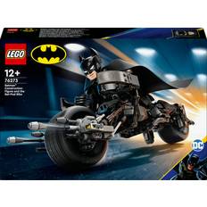 Lego dc batman LEGO DC Super Heroes Batman Building Figure with Batpod 76273