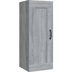 vidaXL 817454 Gray Sonoma Oak Wall Cabinet 35x90cm