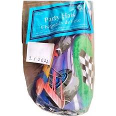 Chapeaux de fête Amscan Party Hats Pack 8 One Size