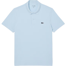 Lacoste Men's Regular Fit Cotton Blend Polo Shirt - Light Blue