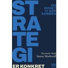 Bøger Strategi er Konkret (NEW)