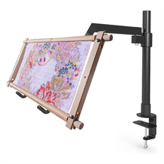 Embroidery Hoops & Frames Torribaly Metal Needlework Frame Stand