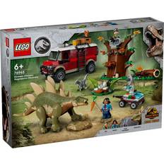 Lego discovery LEGO Jurassic World Dinosaur Missions Stegosaurus Discovery 76965