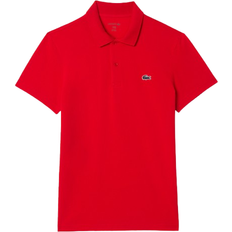 Lacoste Men's Regular Fit Cotton Blend Polo Shirt - Rouge